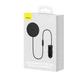 Автодержатель телефона с зарядкой Baseus CW01 Magnetic Wireless 15W Claw Edition Black - изображение 5