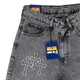 Чоловічі джинсові шорти Chrome Hearts сірі 30(Р) (928-200-3 СН08) - зображення 6