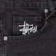 Чоловічі джинсові шорти Stussy сірі темні 30(Р) (928-212-2) - зображення 7