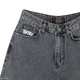 Чоловічі джинсові шорти сірі EVISU 27(Р) (1050-1) - изображение 5