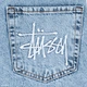 Чоловічі джинсові шорти Stussy блакитні 29(Р) (1027-209-4) - зображення 8