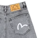 Чоловічі джинсові шорти сірі EVISU 34(Р) (1050-2) - изображение 5