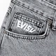 Чоловічі джинсові шорти сірі EVISU 34(Р) (1050-2) - изображение 6