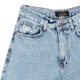 Чоловічі джинсові шорти блакитні EVISU 28(Р) (1050-3) - изображение 5