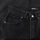 Чоловічі широкі шорти джинсові Stussy чорні графітові 27(Р) (1068-417) - зображення 4