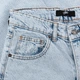 Чоловічі джинсові шорти Stussy блакитні Y2K 29(Р) (1027-441) - зображення 4