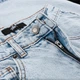 Чоловічі джинсові шорти Stussy блакитні Y2K 29(Р) (1027-441) - зображення 6