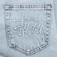 Чоловічі джинсові шорти Stussy блакитні Y2K 29(Р) (1027-441) - зображення 8