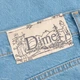 Чоловічі джинсові шорти Dime блакитні 27(Р) (283) - изображение 7