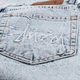 Чоловічі джинсові шорти Stussy блакитні 29(Р) (1027-440) - зображення 8