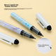 PILOT Instant Pen New Fiber швидковисихаюча м'яка ручка, для каліграфії, малий звичайний шрифт, серія Sanrio LSVS-FDMS23, M-Bite, чорна - зображення 6