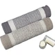 Элегантный напольный коврик Amarelle Elegant Bedroom Premium Ultra-Soft для элитных отелей, Mat07, кофейный цвет (50*80 см) - изображение 3