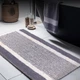 Элегантный напольный коврик Amarelle Elegant Bedroom Premium Ultra-Soft для элитных отелей, Mat07, кофейный цвет (50*80 см) - изображение 4