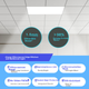 Светильник OPPLE панельный встраиваемый Jinyue 36 Вт, 300x600 - изображение 4