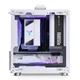 Мини-корпус JONSBO C6 ITX белого цвета (четырехсторонняя сетчатая панель/три места для вентиляторов/разъем Type-C на передней панели/блок питания ATX/кулер для процессора ≤170 мм/видеокарта 255 мм) - зображення 7