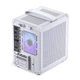 Мини-корпус JONSBO C6 ITX белого цвета (четырехсторонняя сетчатая панель/три места для вентиляторов/разъем Type-C на передней панели/блок питания ATX/кулер для процессора ≤170 мм/видеокарта 255 мм) - зображення 10