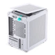 Мини-корпус JONSBO C6 ITX белого цвета (четырехсторонняя сетчатая панель/три места для вентиляторов/разъем Type-C на передней панели/блок питания ATX/кулер для процессора ≤170 мм/видеокарта 255 мм) - зображення 12