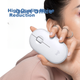 Комплект клавіатура+миша бездротові Logitech MK470, мембранна, чорний - зображення 8