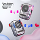 Беспроводная колонка Divoom Dot Sound Bubble с Bluetooth, украшение для настольного компьютера, портативная мини-колонка с длительным временем автономной работы, сабвуфер, подарок для друзей и украшение рабочего стола. - изображение 7