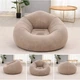Надувне крісло-пуф Inflatable Sofa / Надувне крісло-мішок 110×110×85 см з насосом - зображення 3