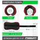 Утяжелители для рук и ног (манжеты для фитнеса, бега и тренировок) EasyFit EF-1025-R, 2×2,5 кг, красные (пара), стальная гранула - изображение 6
