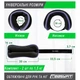 Утяжелители для рук и ног (манжеты для фитнеса, бега и тренировок) EasyFit EF-1015-V, 2×1,5 кг, фиолетовые (пара) стальная гранула - изображение 7