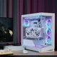 Корпус PHANTEKS NV5 Білий Спеціальна магнітна світлова стрічка/комплект стрічок ARGB з блоком живлення / Підтримує материнську плату 5V 3pin RGB синхронізація - изображение 5