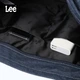 Сумка Lee Tote, жіноча сумка, велика місткість під пахви, сумка-візок, осінньо-зимова сумка через плече, джинсово-синій колір - зображення 9