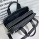 Шкіряна чоловіча ділова сумка для ноутбука 40x27x10, офісний портфель Tiding Bag 56901, чорний - зображення 6