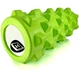 Масажний ролик EasyFit Grid Roller PRO 33 см Салатовий - зображення 2