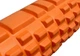 Массажный ролик (валик) для МФР EasyFit EF-2027-OR, EVA-пена, для йоги и реабилитации, оранжевый, 45×14 см. - изображение 3