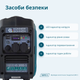 Генератор инверторный бензиновый Könner&Söhnen KS 3000i S Eco-Mode 3.3 кВт ~68 дБ 22.5 кг - изображение 8