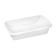Раковина накладна Qtap Scorpio 615х390х150мм з донним клапаном Pop up PU02 (QT1411K491WN47291) - изображение 3
