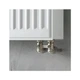 Радіатор сталевий Korad 22 VKP 400x2500 нижнє підключення (V00224025009016011) - изображение 4
