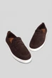 Лофери чоловічі коричневі замш DAVIS 2608-12 45 - изображение 1