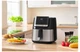 Аерогриль Air Fryer Sencor SFR6600SS 6.5 л великий кошик антипригарне покриття Сріблястий - зображення 8