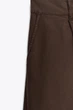 Коричневі штани джогери Zara 4676/243 M - изображение 9