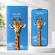 Защитное стекло Giraffe для Apple iPhone 14 5D Full Glue 9H ESD Anti-Static с черной рамкой - изображение 1