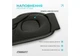 Маска для сна (повязка для глаз) 3D EasyFit Dream EF-0910-GY с эффектом памяти (обхват головы 58–71 см) - изображение 7