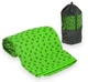 Рушник для йоги EasyFit Yoga Mat Towel 183×63 см з мікрофібри,EF-1933-GN Зелений - зображення 1