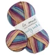 La Mia Woolly Socks, №Y60065 носочная пряжа 50 г/210 м, шерсть 75%/полиамид 25%, секционая покраска, для носков и гольфов - изображение 1