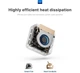 Мини ПК ORiGiMaGiC C2 / Intel N150 / RAM 12GB / SSD 512GB / 2 x HDMI / 2 x LAN / Wi-Fi 5 / Bluetooth 5.0 / Windows 11 / Чёрный (101920767) - изображение 4