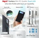 Мини ПК MeLE Quieter DL F5Q / Intel N100 / RAM 16GB / SSD 512GB / 2 х HDMI / LAN / Wi-Fi 5 / Bluetooth 5.1 / Windows 11 / Black (101939827) - изображение 9