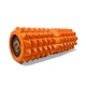 Массажный ролик (валик) для МФР EasyFit EF-2052-OR, EVA-пена, для йоги и реабилитации, оранжевый, 33×13 см. - изображение 1