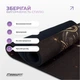 Килимок для йоги EasyFit BlackMoon (замша-каучук) Print чорний - зображення 6