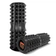 Масажний ролик EasyFit Solid Roller v.1.2s 33х13 см чорний - зображення 1