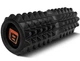 Масажний ролик EasyFit Solid Roller v.1.2s 33х13 см чорний - зображення 2