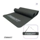 Коврик для йоги, пилатеса и фитнеса EasyFit EF-1927-BK, противоскользящий, EVA, Черный, 183×61×0,3 см. - изображение 1