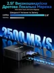 Мини ПК GMKtec Nucbox M5 Plus / AMD Ryzen 7 5825U / RAM 16GB / SSD 512GB / 2 x LAN 2.5G / Wi-Fi 6E / Bluetooth 5.2 / Windows 11 / Серый (101939202) - изображение 2