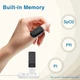 Пальцевий пульсоксиметр VIATOM Remote linker Чорний k1 - зображення 3